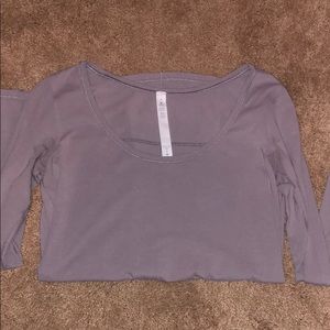 Lulu lemon long sleeve shirt